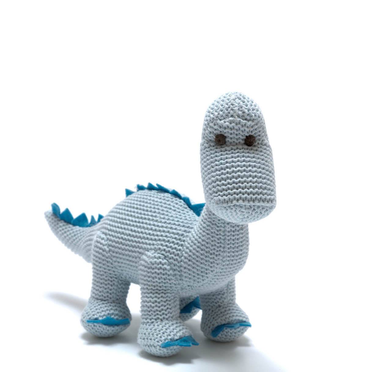 Babyshower Gift, Newborn Hamper, Baby Boy Gift | blue dinosaur image 2