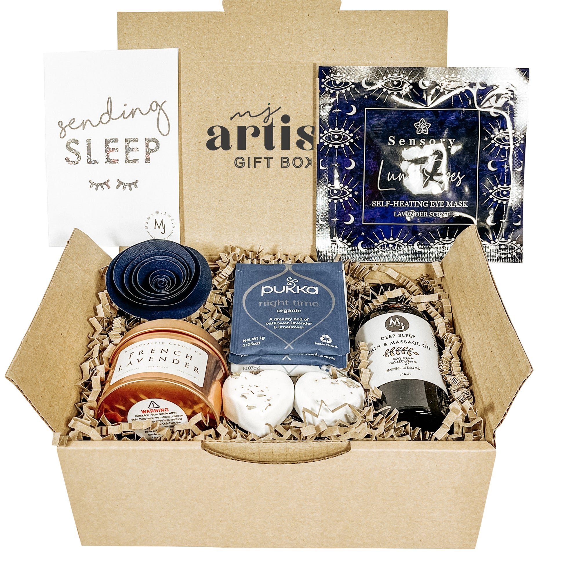 Sleep gift set care package | Vegan | All natural | wellness image 2