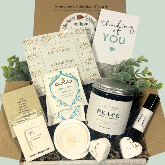 Bereavement Gift Hamper | Photo frame | White image 0