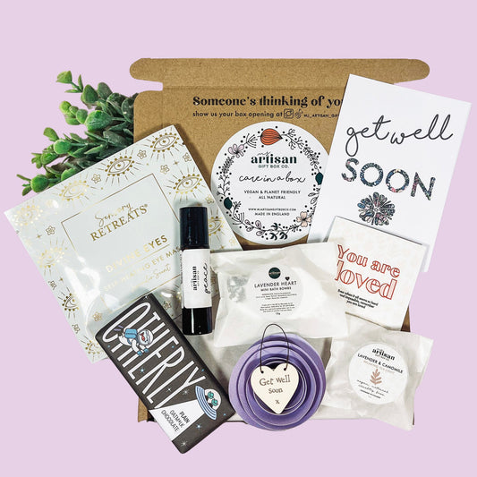 Get well soon Letterbox gift postal eco | Vegan image 0
