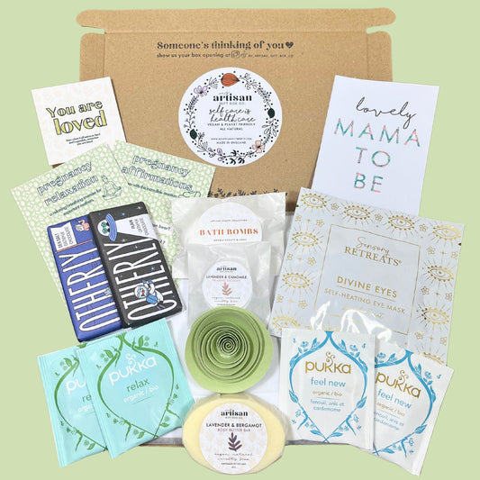 New Mum to be Gift Set | Spa at home box | Letterbox Gift image 0