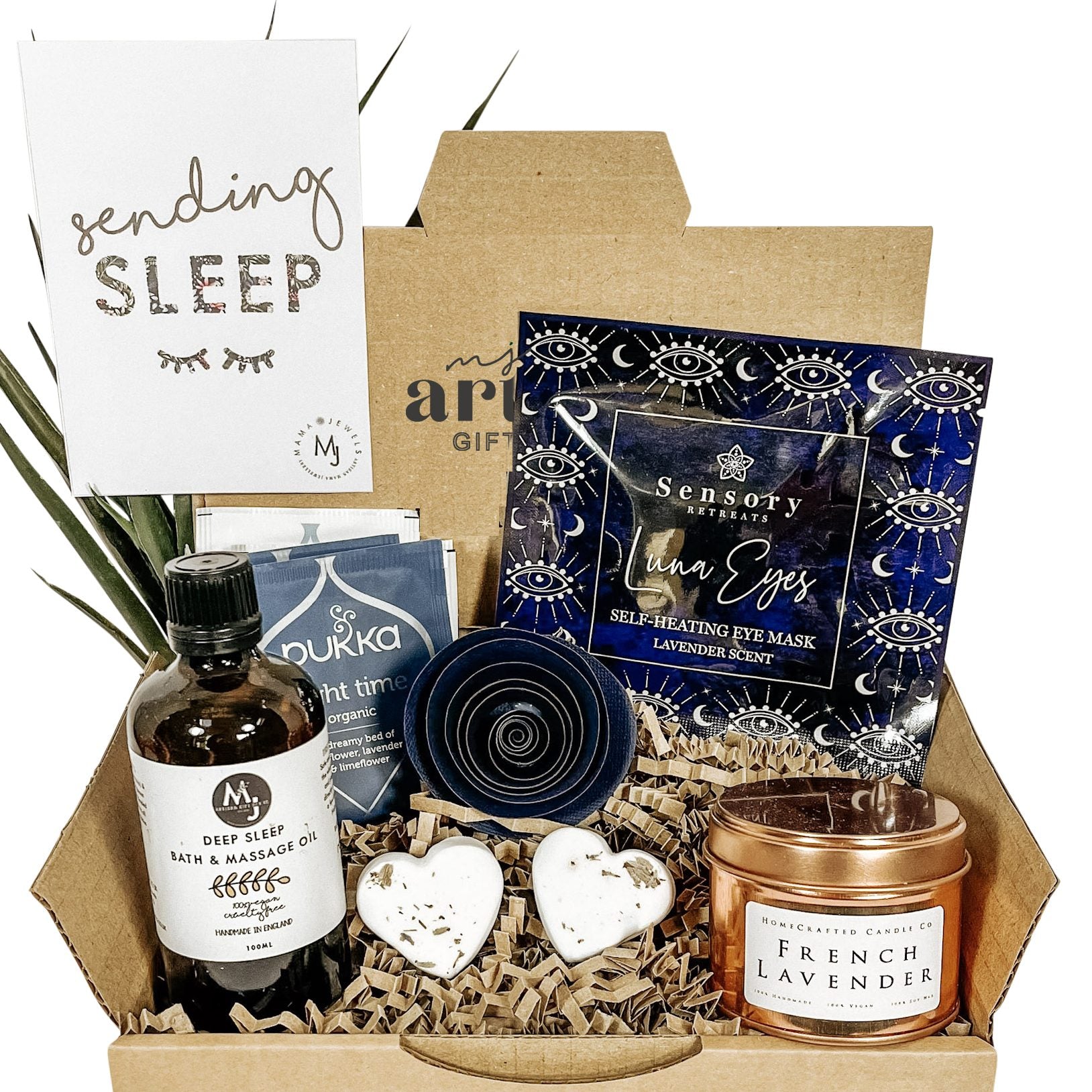 New Dad to Be Gift Sleep gift care package | Vegan | All natural image 0