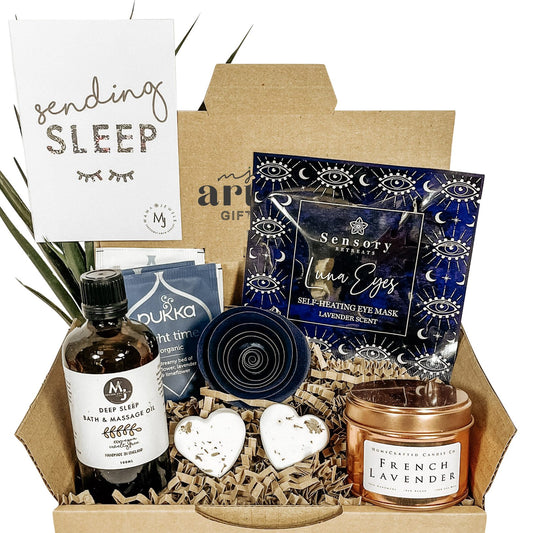 New Dad to Be Gift Sleep gift care package | Vegan | All natural image 0