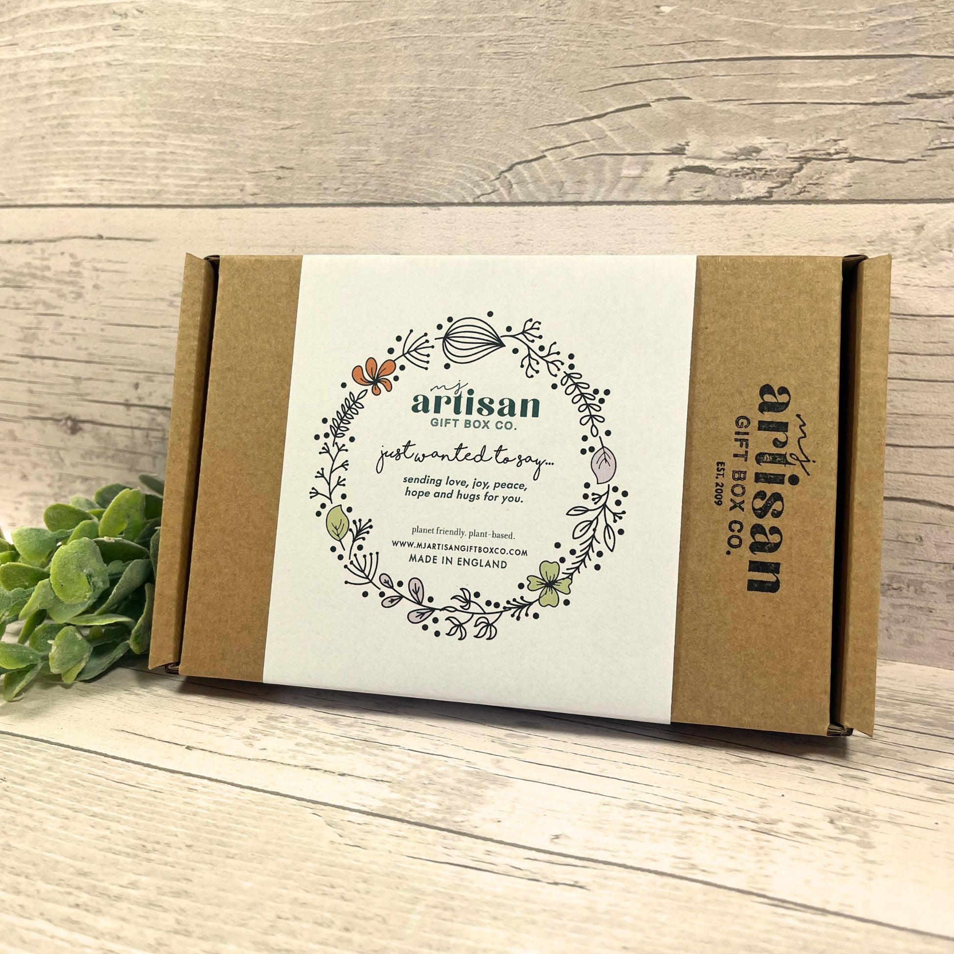 Letterbox gift | mini Care package | Spa day white image 1
